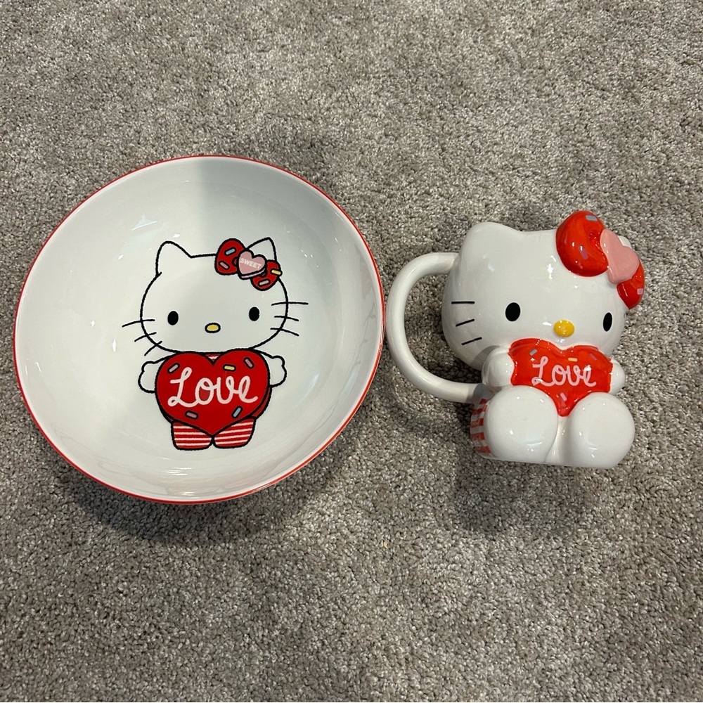 Hello Kitty Valentines Set - SAME DAY SHIP
